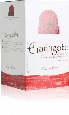 bib la garrigote rouge